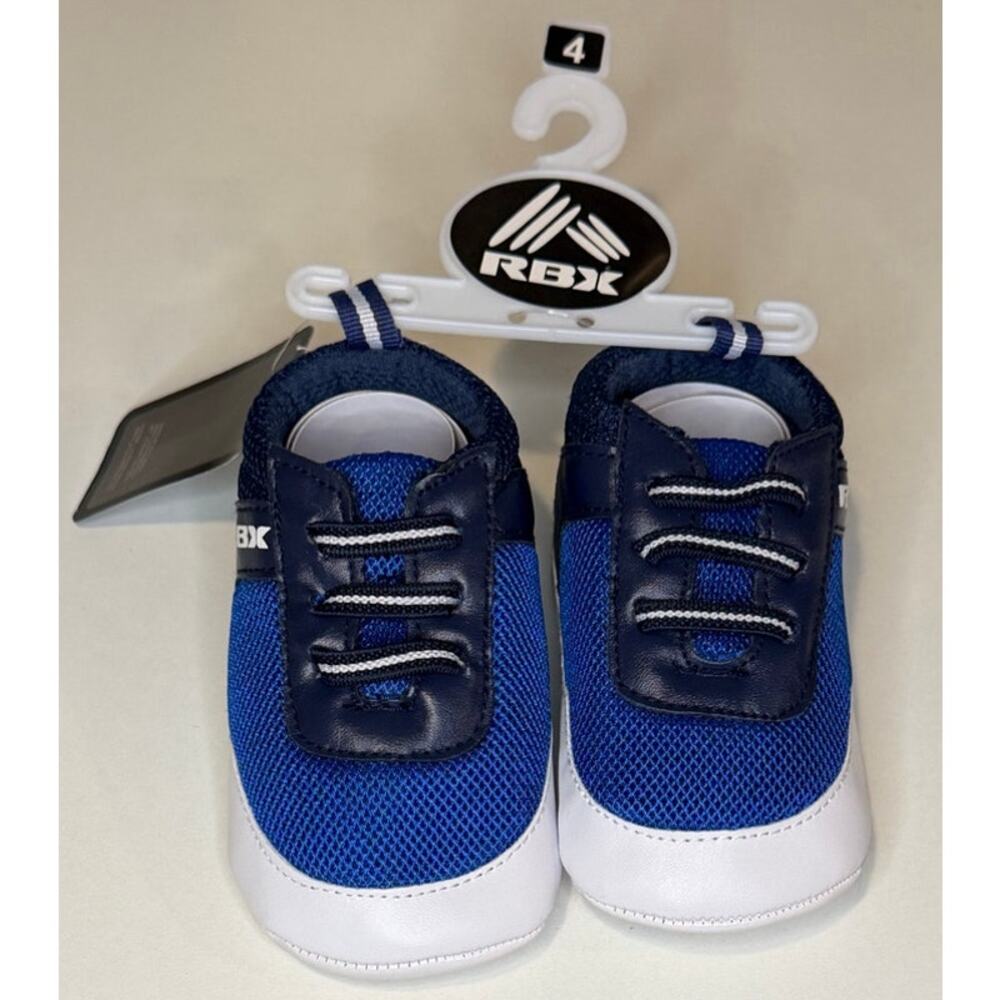 NWT RBX Baby Boys Infant Shoes - Size 4
